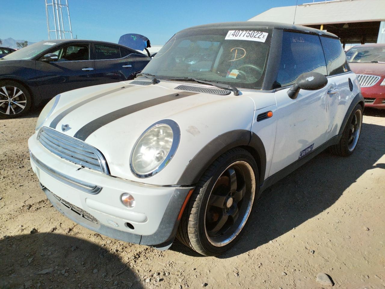 Photo 2 from auction – 2003 MINI COOPER with VIN WMWRC33493TJ50509
