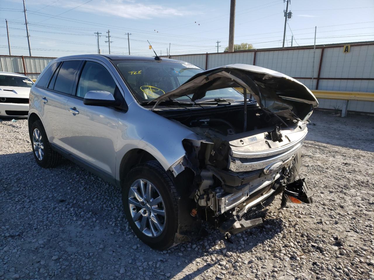 FORD EDGE SEL 2011 with VIN 2FMDK3JC4BBB07989 - Photo from auction