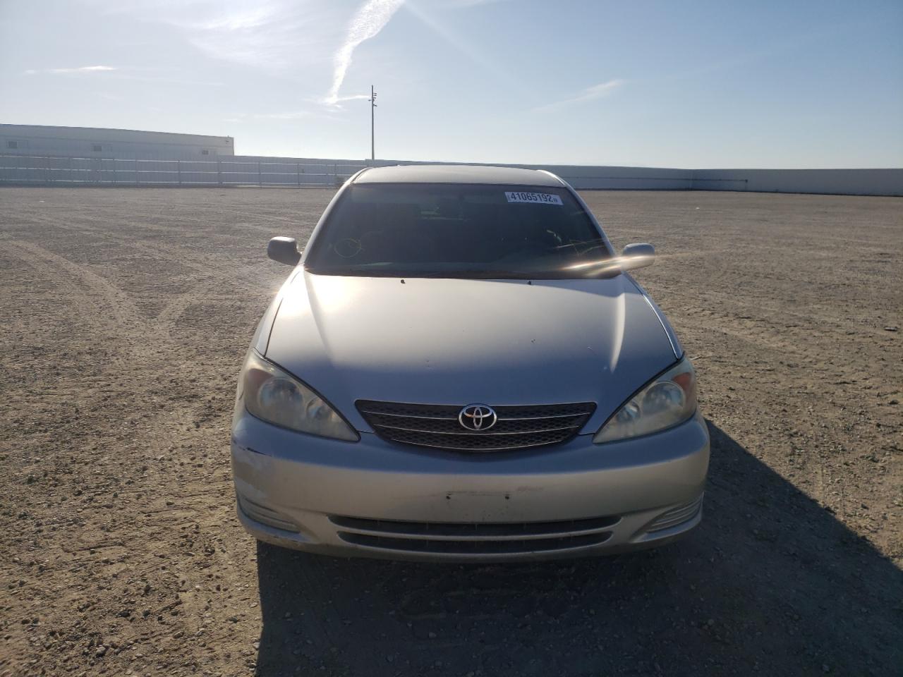 Photo 9 from auction – 2003 TOYOTA CAMRY LE with VIN 4T1BE32K73U735237