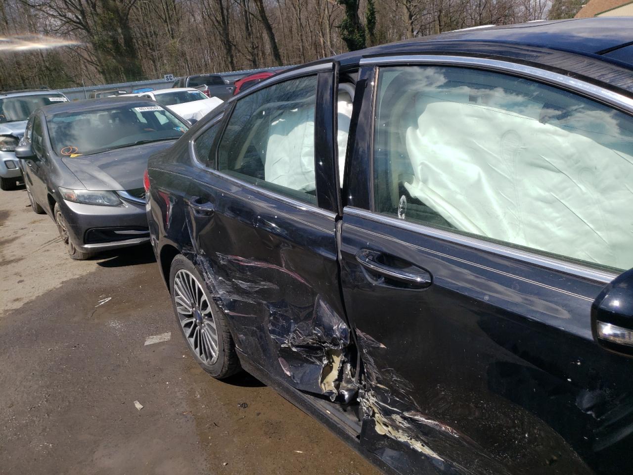 Photo 9 from auction – 2017 FORD FUSION SE with VIN 3FA6P0H97HR118685