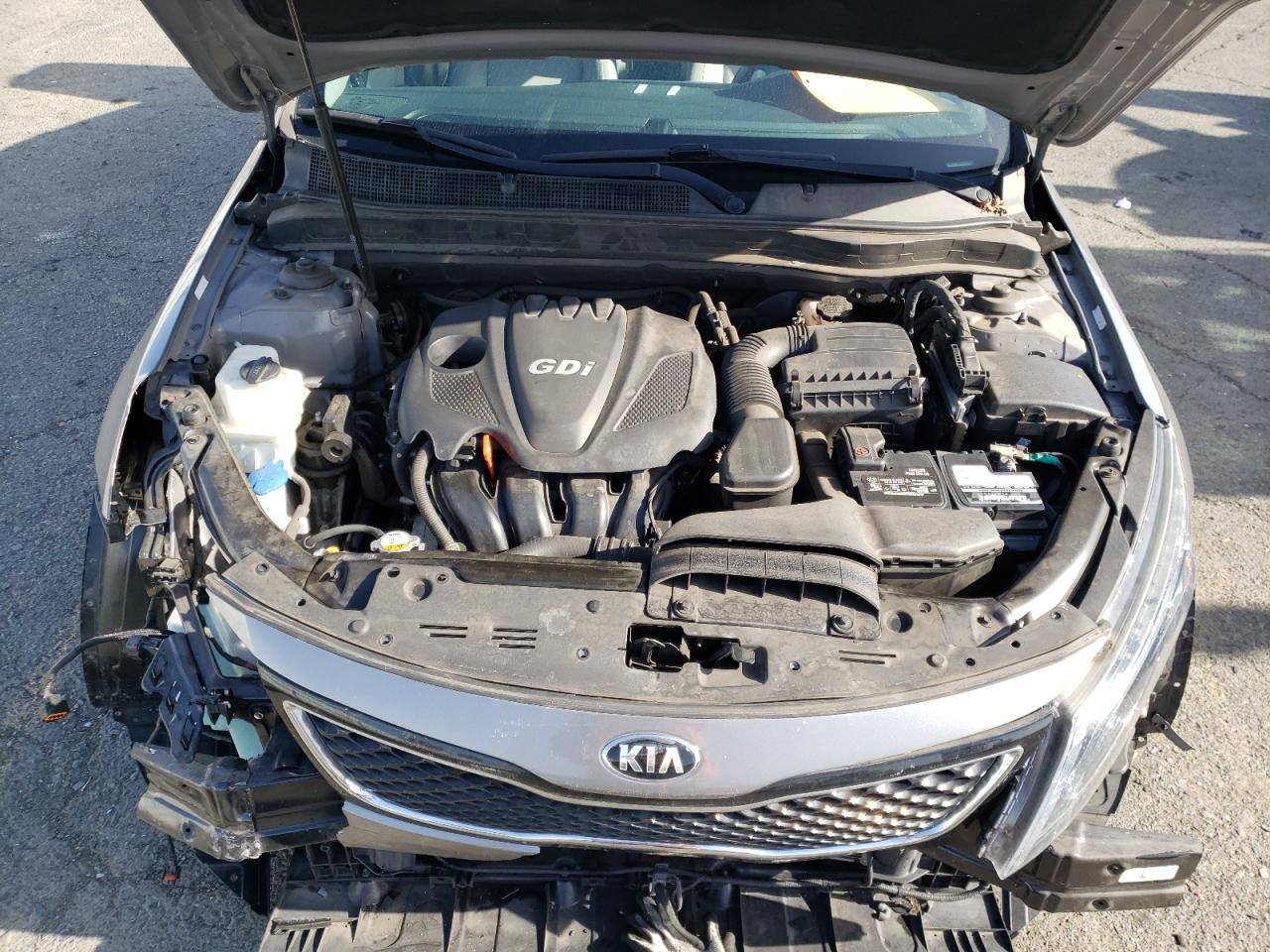 Photo 7 from auction – 2015 KIA OPTIMA LX with VIN 5XXGM4A78FG462352