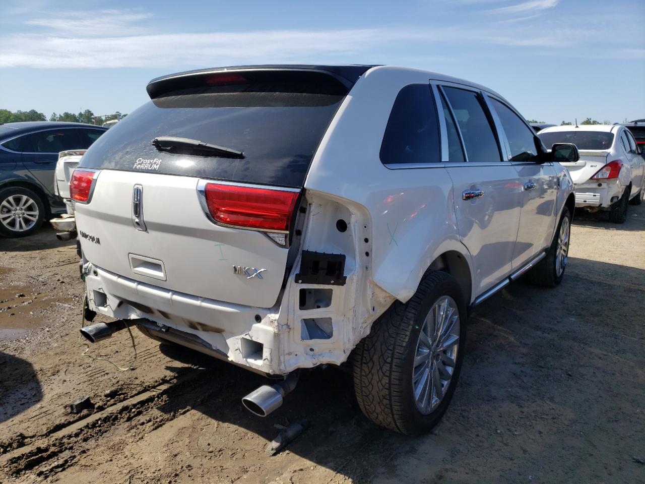 Photo 4 from auction – 2014 LINCOLN MKX with VIN 2LMDJ6JK3EBL15043