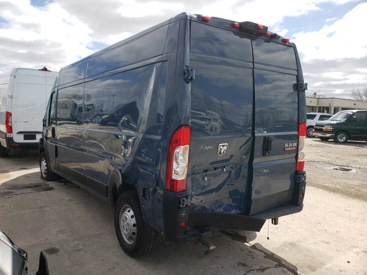 Photo 3 from auction – 2019 RAM PROMASTER with VIN 3C6TRVDG3KE521724