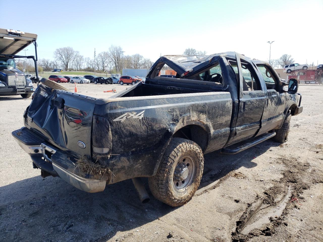 Photo 4 from auction – 2001 FORD F250 SUPER with VIN 1FTNW21F71EB09787