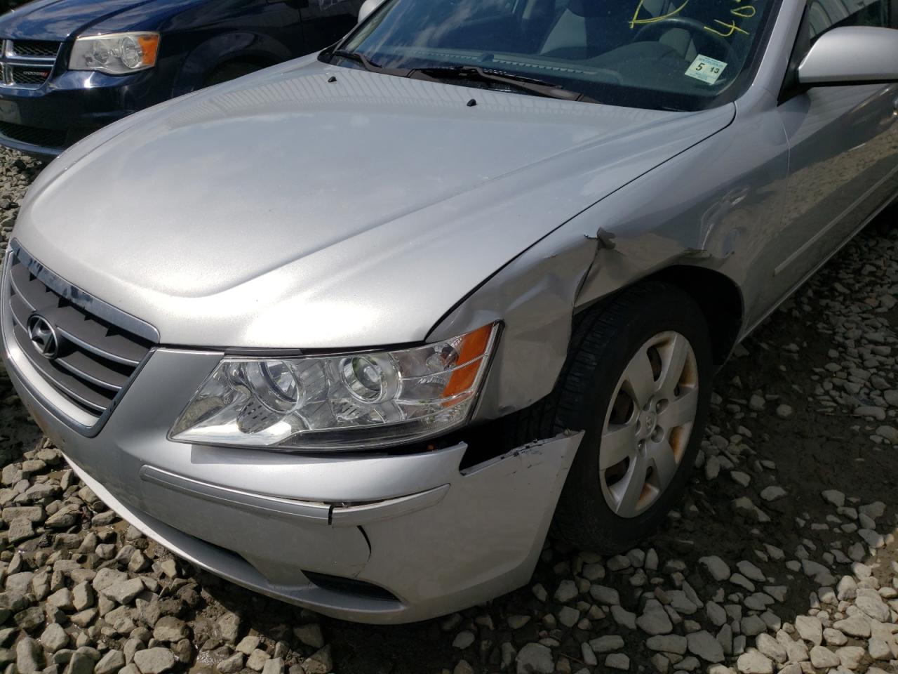 Photo 9 from auction – 2010 HYUNDAI SONATA GLS with VIN 5NPET4AC3AH581723