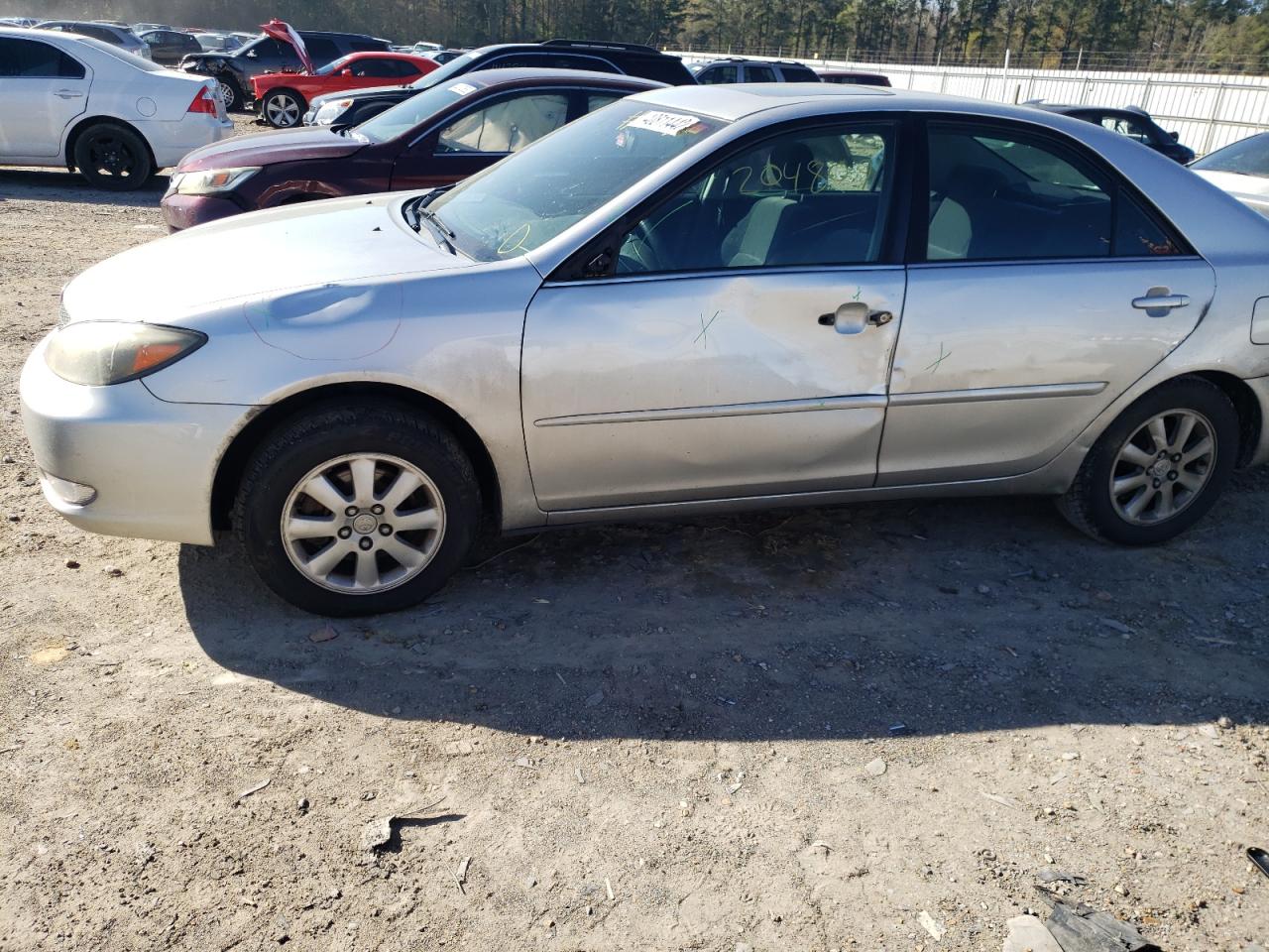 Photo 9 from auction – 2003 TOYOTA CAMRY LE with VIN 4T1BF32K93U563872