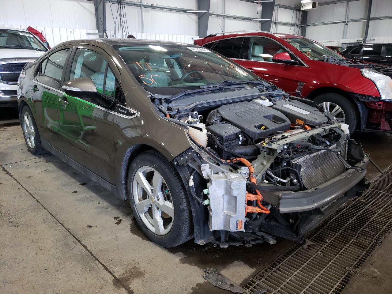 CHEVROLET VOLT 2014 with VIN 1G1RA6E42EU171974 - Photo from auction