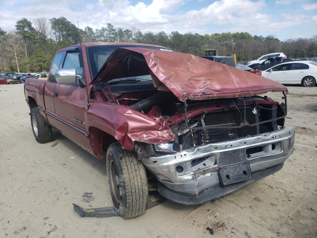 DODGE RAM 1500 1996 with VIN 3B7HC13Y7TM166566 - Photo from auction
