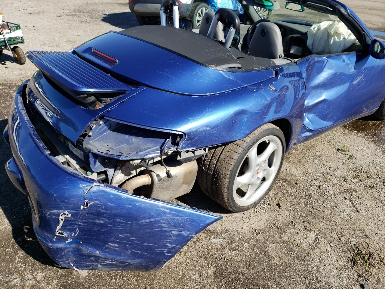 Photo 9 from auction – 2002 PORSCHE 911 CARRER with VIN WP0CA29902S655080
