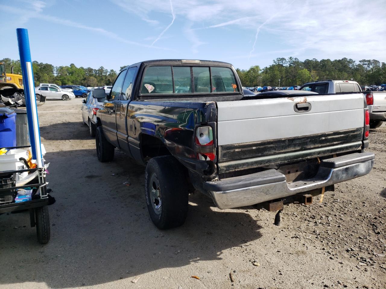 Photo 3 from auction – 1996 DODGE RAM 1500 with VIN 3B7HF13Z0TG192571