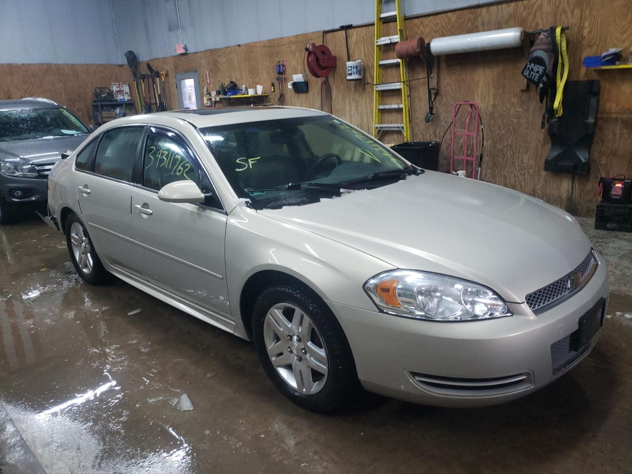 CHEVROLET IMPALA LT 2012 with VIN 2G1WG5E36C1252343 - Photo from auction