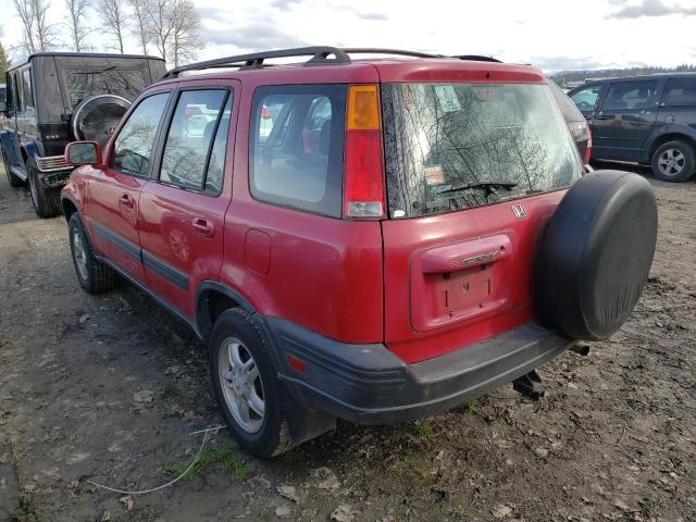 Photo 3 from auction – 2000 HONDA CR-V EX with VIN JHLRD1860YC012818