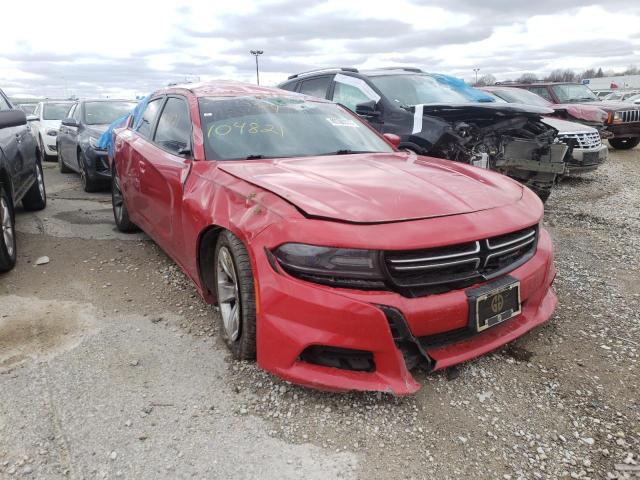 DODGE CHARGER SE 2016 with VIN 2C3CDXBG1GH104821 - Photo from auction