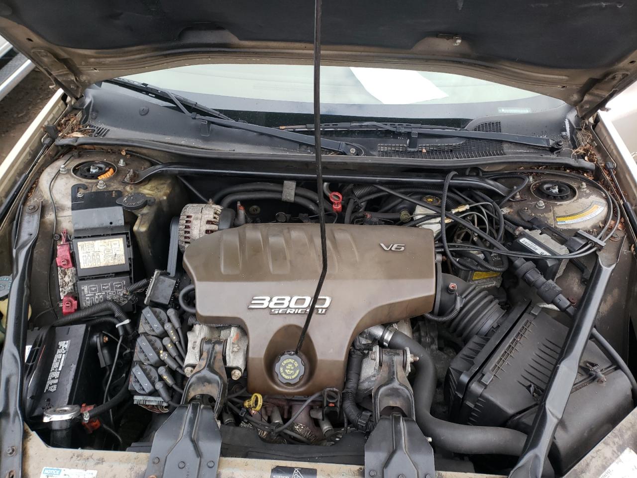 Photo 7 from auction – 2000 CHEVROLET IMPALA LS with VIN 2G1WH55K9Y9123414
