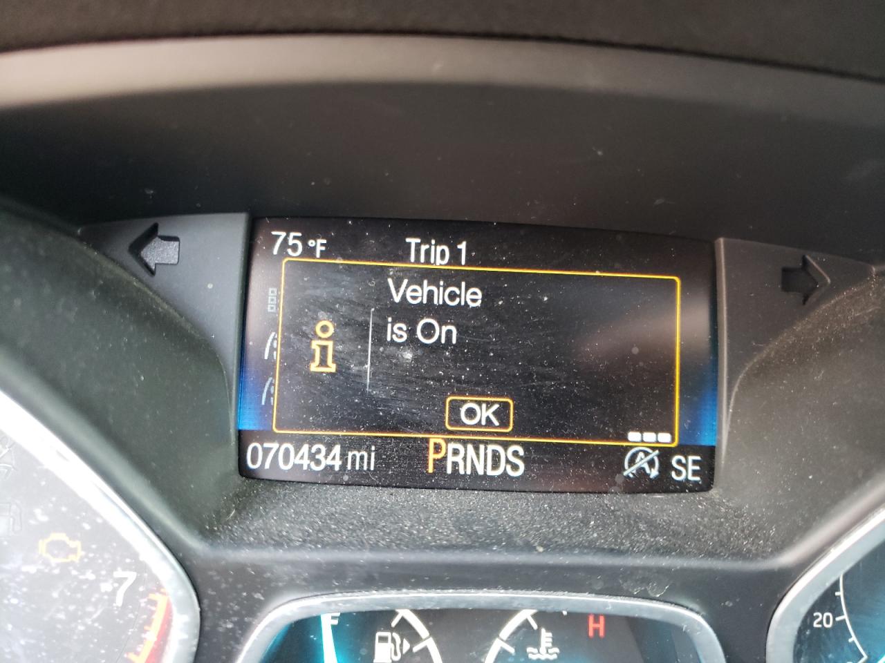 Photo 8 from auction – 2018 FORD ESCAPE SE with VIN 1FMCU0GD7JUA63645