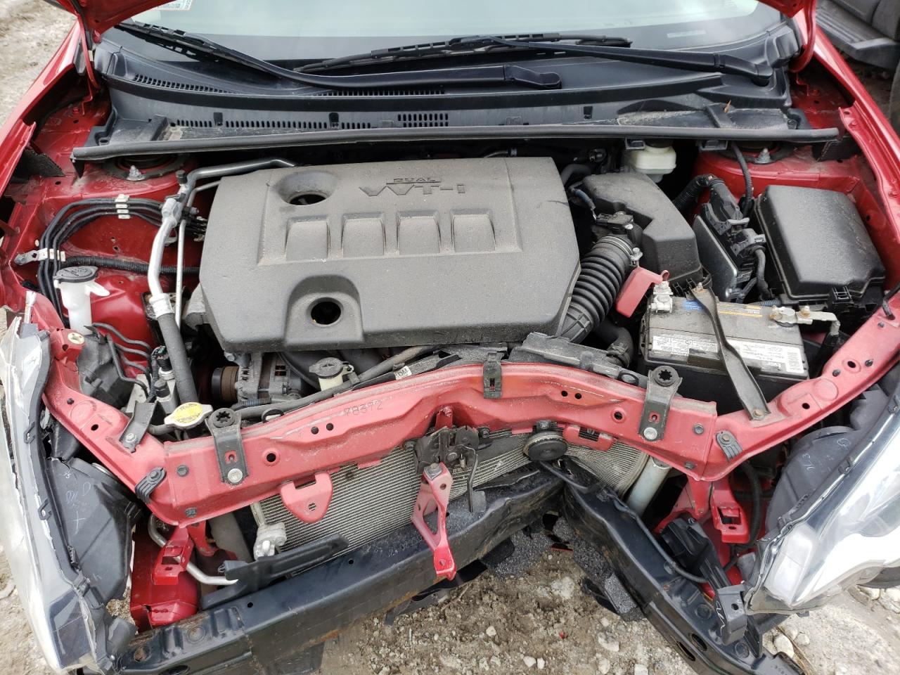 Photo 7 from auction – 2016 TOYOTA COROLLA L with VIN 2T1BURHEXGC597725
