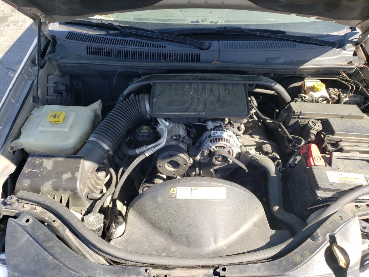 Photo 7 from auction – 2007 JEEP GRAND CHER with VIN 1J8GR48K47C665289