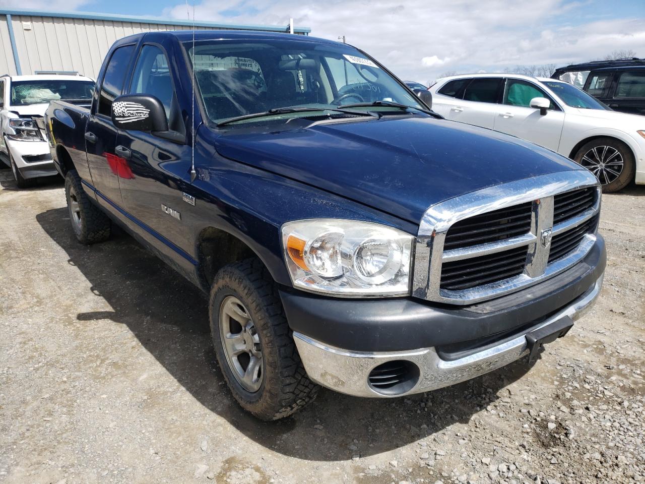 DODGE RAM 1500 S 2008 with VIN 1D7HU18238J117330 - Photo from auction