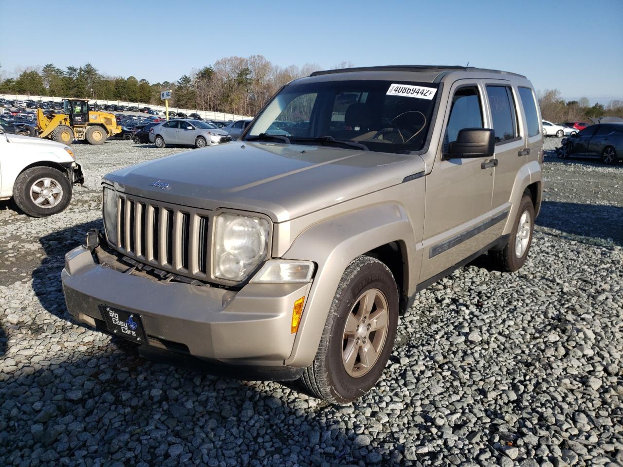 Photo 2 from auction – 2010 JEEP LIBERTY SP with VIN 1J4PP2GK7AW106791