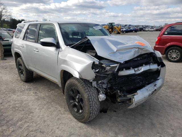 TOYOTA 4RUNNER SR 2017 with VIN JTEBU5JR6H5450849 - Photo from auction