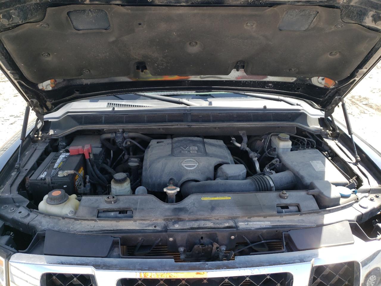 Photo 7 from auction – 2011 NISSAN ARMADA PLA with VIN 5N1BA0NE5BN609886