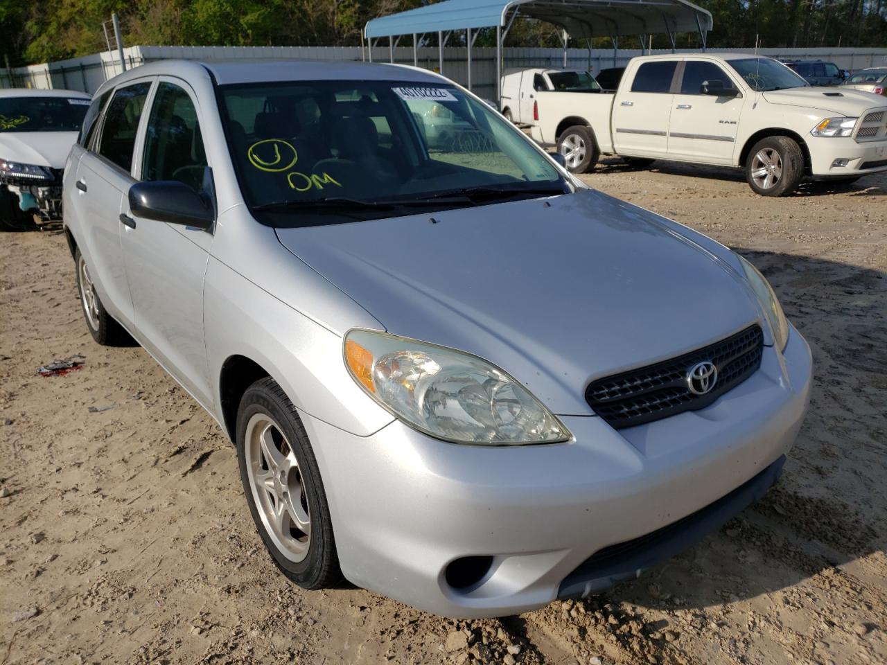 TOYOTA COROLLA MA 2006 with VIN 2T1KR32E36C581128 - Photo from auction