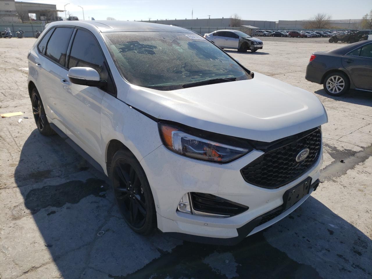 FORD EDGE ST 2020 with VIN 2FMPK4AP9LBA42600 - Photo from auction
