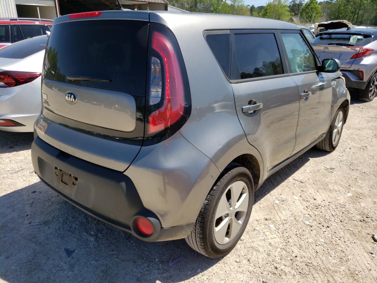 Photo 4 from auction – 2016 KIA SOUL with VIN KNDJN2A23G7269399