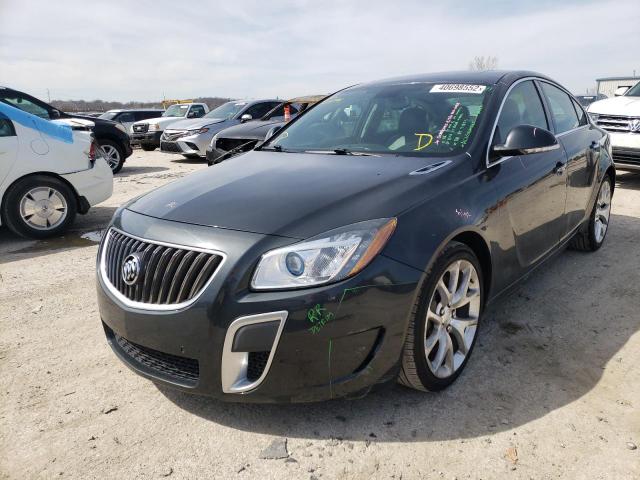 Photo 2 from auction – 2012 BUICK REGAL GS with VIN 2G4GV5GV3C9214744