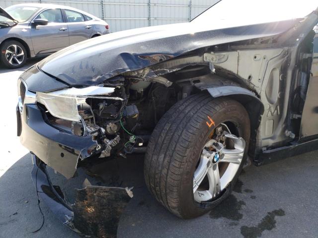 Photo 9 from auction – 2015 BMW 328 I with VIN WBA3A5C53FP647049