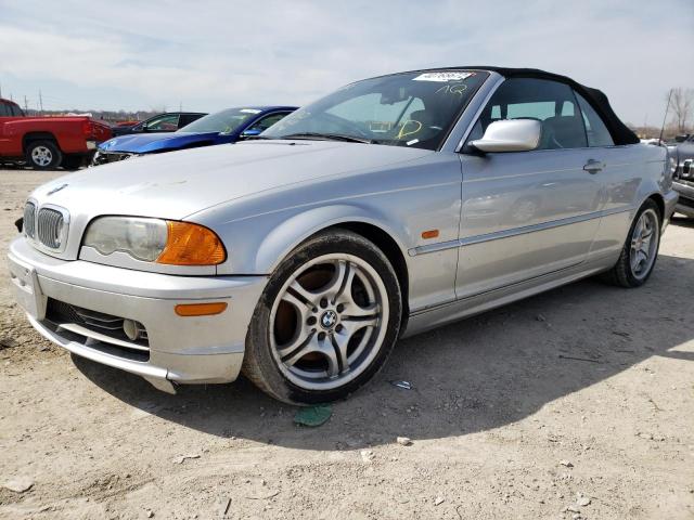Photo 2 from auction – 2001 BMW 330 CI with VIN WBABS53471JU83252