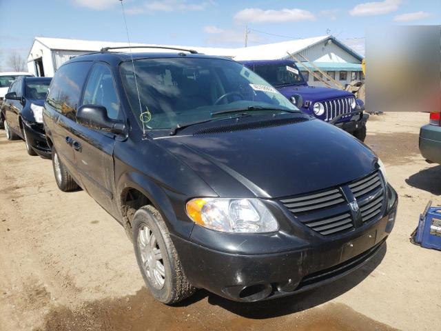 DODGE GRAND CARA 2007 with VIN 2D4GP44L57R331777 - Photo from auction