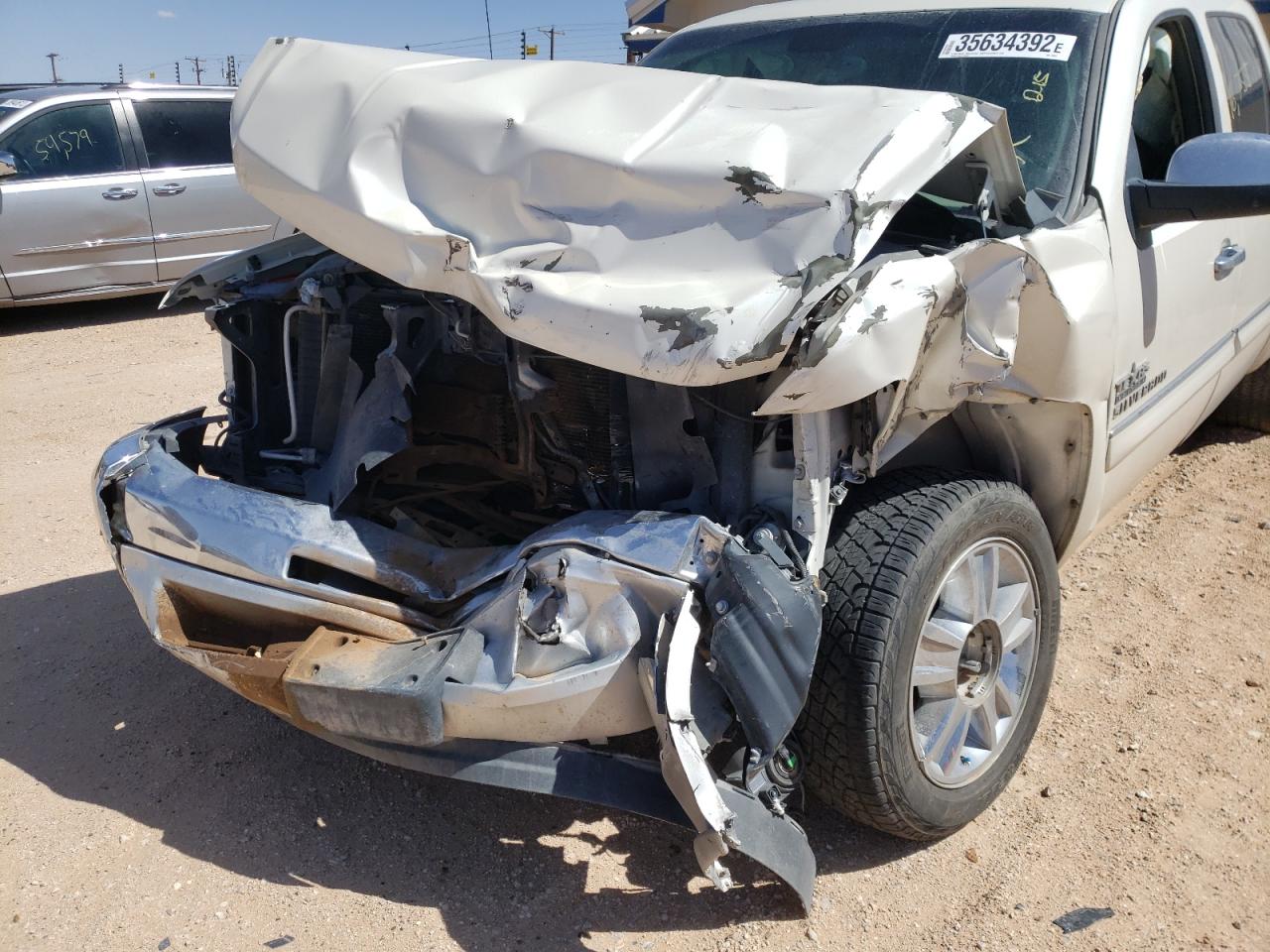 Photo 9 from auction – 2012 CHEVROLET SILVERADO with VIN 3GCPCSE01CG105527