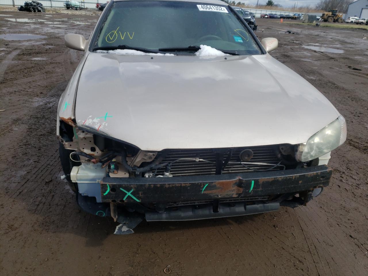 Photo 9 from auction – 2001 TOYOTA CAMRY CE with VIN 4T1BG22K31U072797