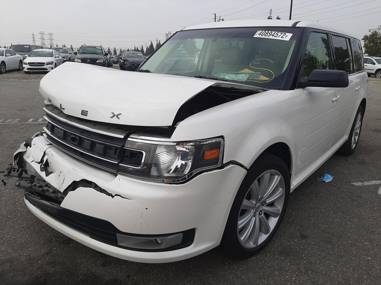 Photo 2 from auction – 2013 FORD FLEX SEL with VIN 2FMGK5C89DBD33837