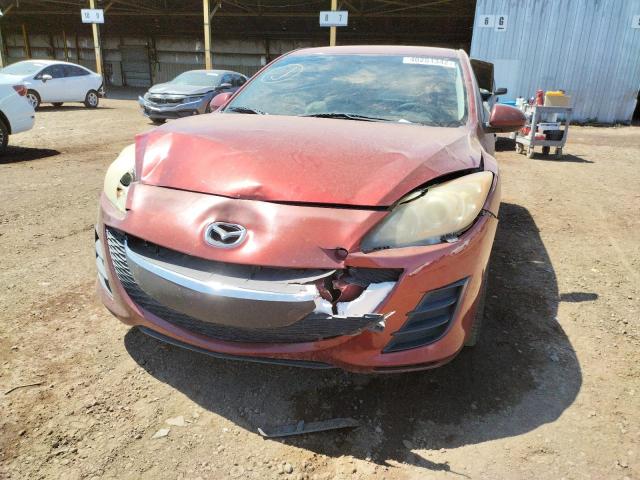 Photo 9 from auction – 2010 MAZDA 3 I with VIN JM1BL1SF1A1181659