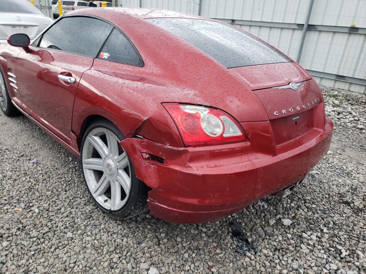 Photo 9 from auction – 2004 CHRYSLER CROSSFIRE with VIN 1C3AN69L34X019519