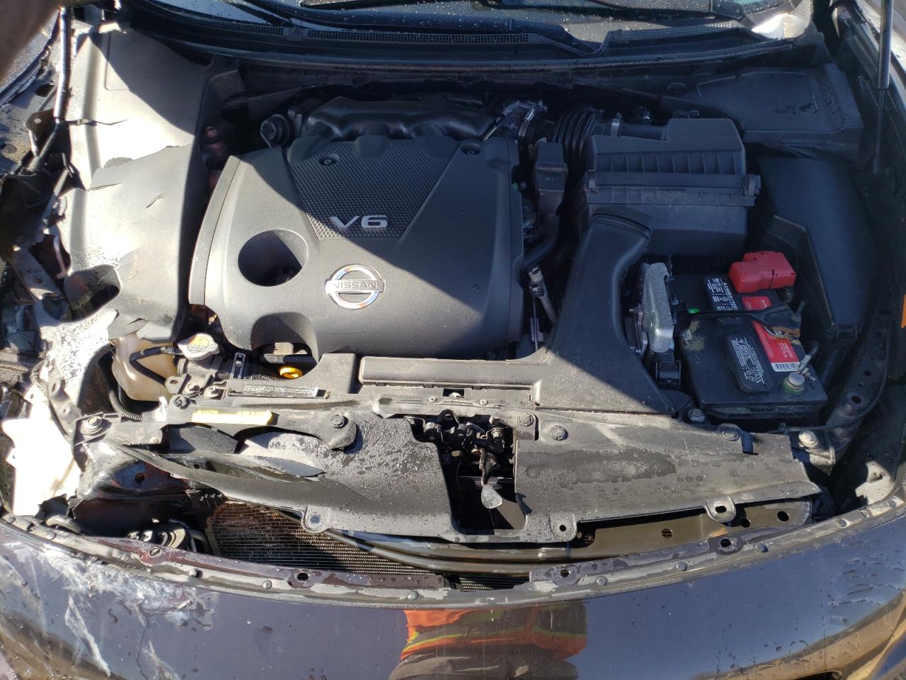 Photo 7 from auction – 2013 NISSAN MAXIMA S with VIN 1N4AA5APXDC847323