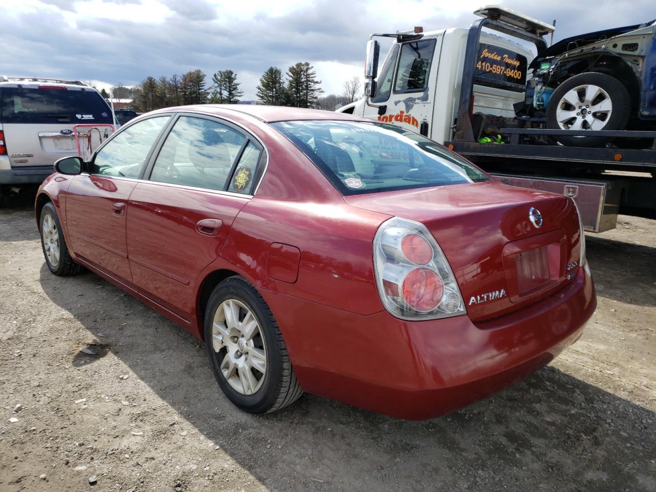 Photo 3 from auction – 2006 NISSAN ALTIMA S with VIN 1N4AL11E76C192011