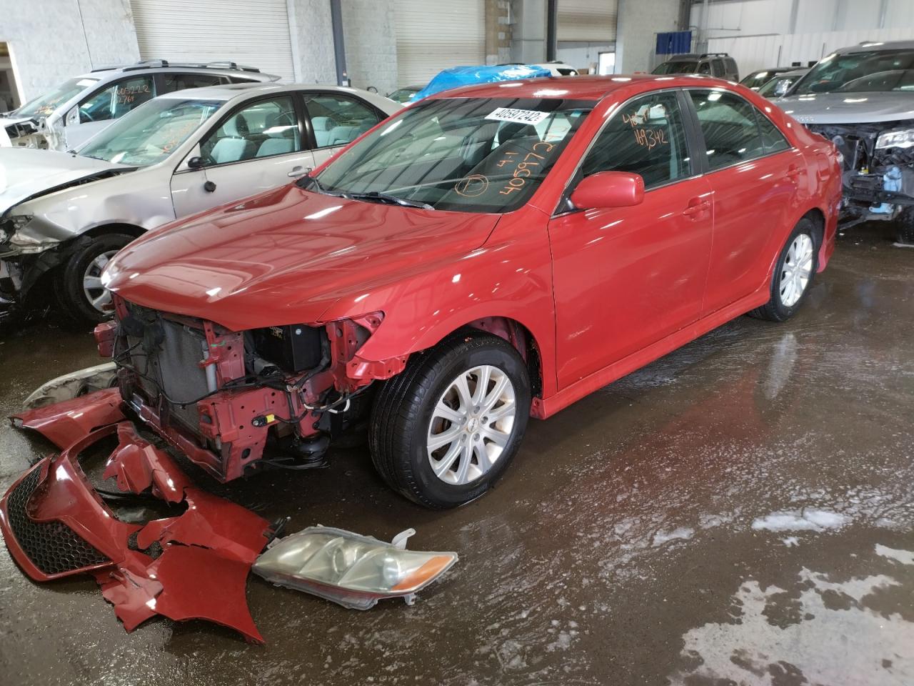 Photo 2 from auction – 2007 TOYOTA CAMRY LE with VIN 4T1BK46K77U024197