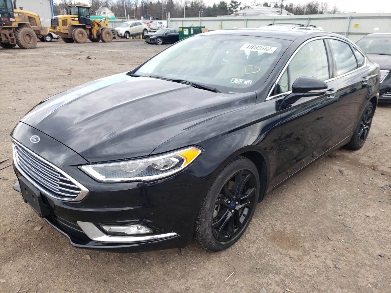 Photo 2 from auction – 2018 FORD FUSION TIT with VIN 3FA6P0D91JR212203