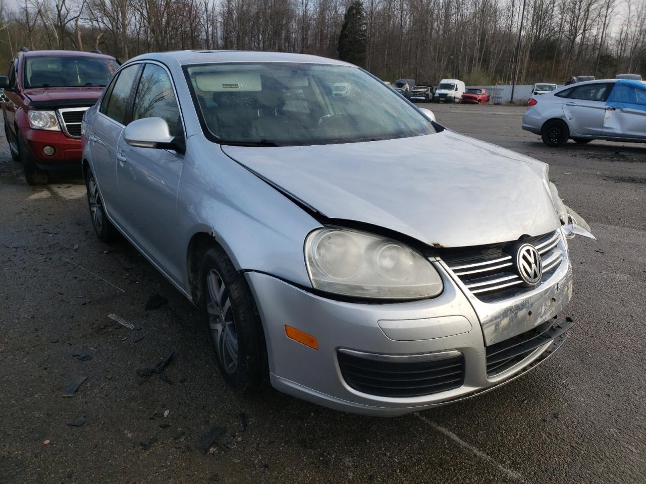 Photo 1 from auction – 2006 VOLKSWAGEN JETTA 2.5 with VIN 3VWSF71K06M846325
