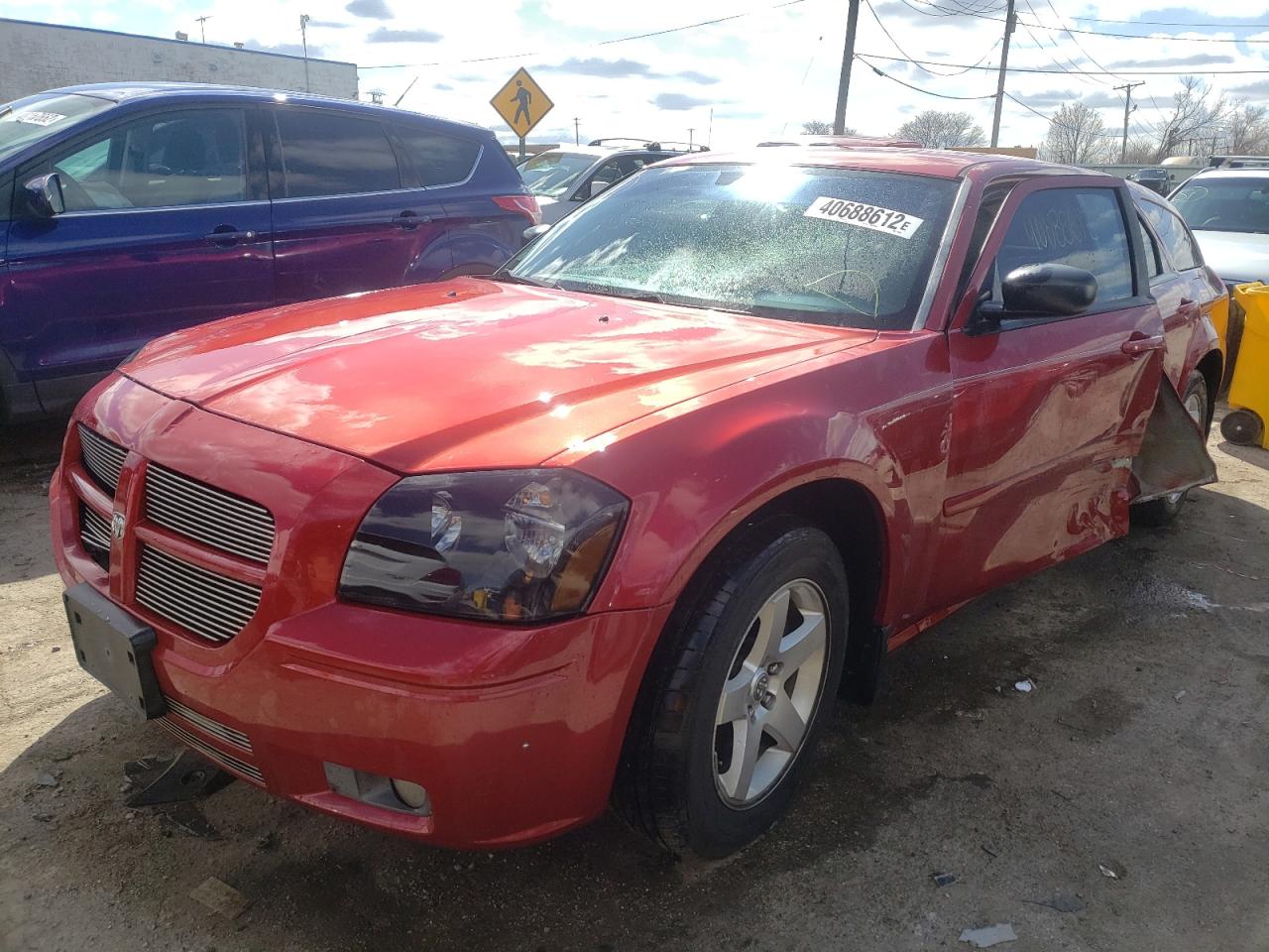 Photo 2 from auction – 2005 DODGE MAGNUM SXT with VIN 2D4FV48V95H130299