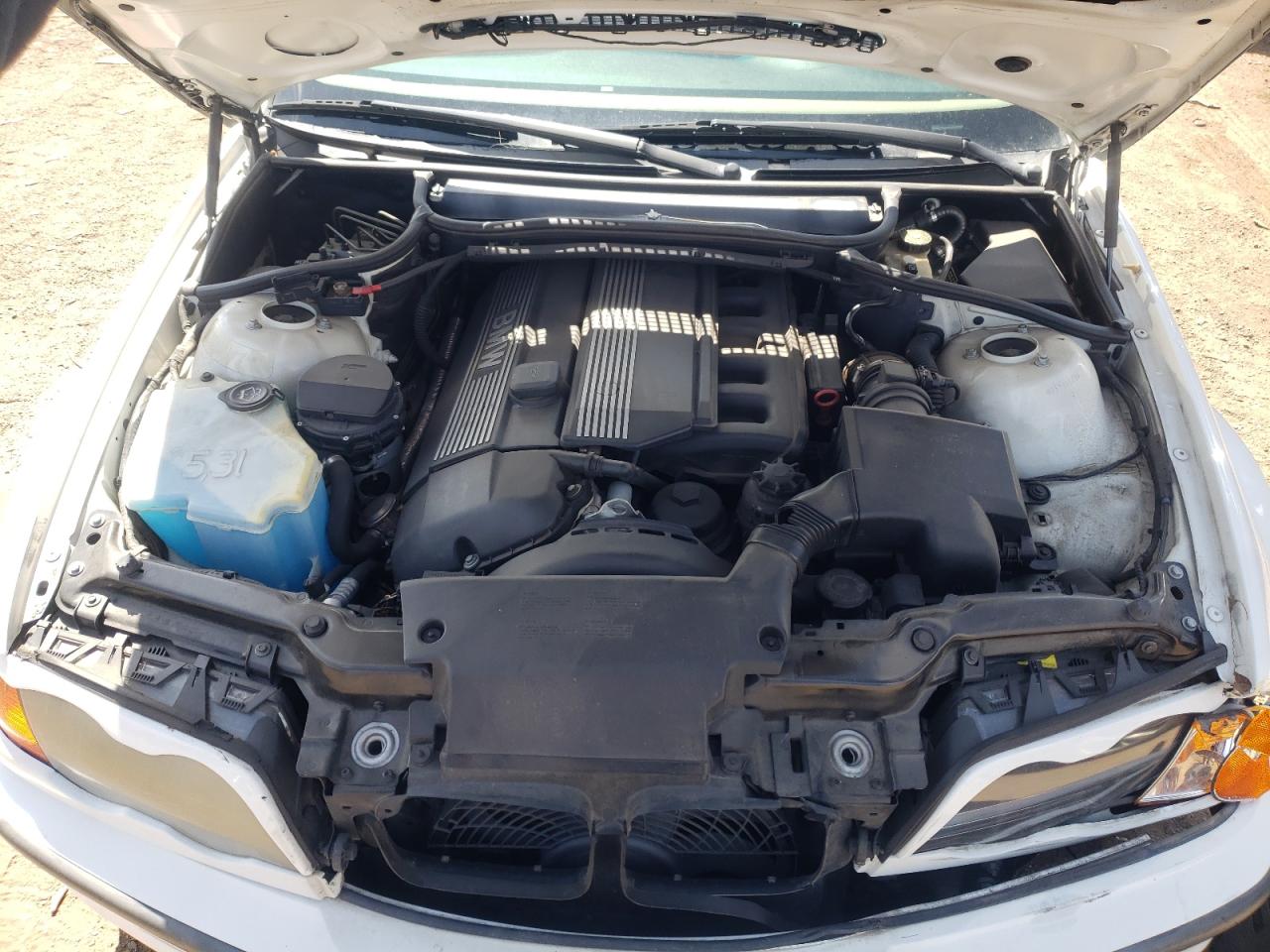 Photo 7 from auction – 2000 BMW 323 I with VIN WBAAM3341YCA90911