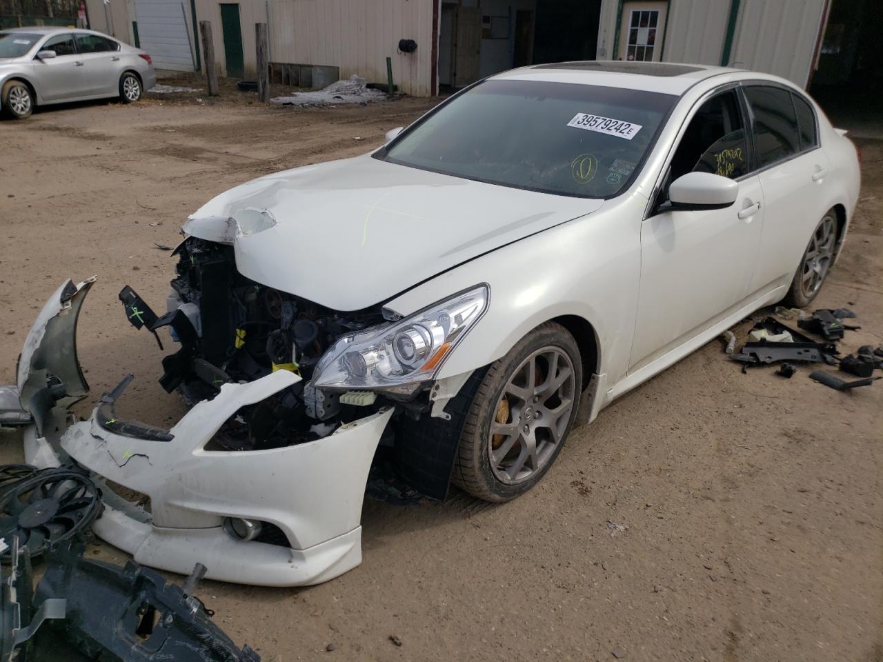 Photo 2 from auction – 2011 INFINITI G37 BASE with VIN JN1CV6AP6BM501602