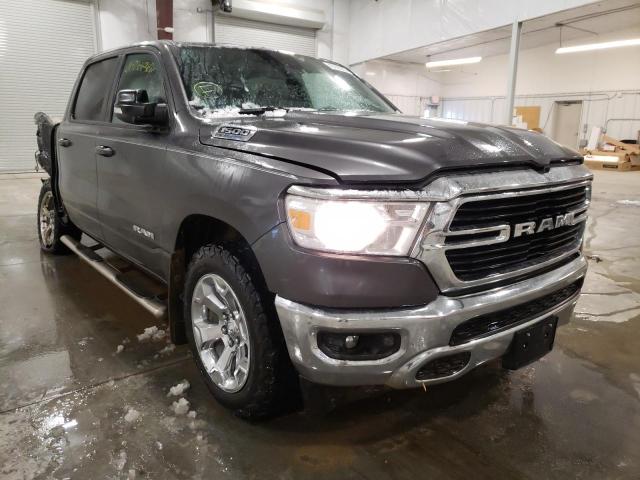 Photo 1 from auction – 2021 RAM 1500 BIG H with VIN 1C6SRFFT4MN605013