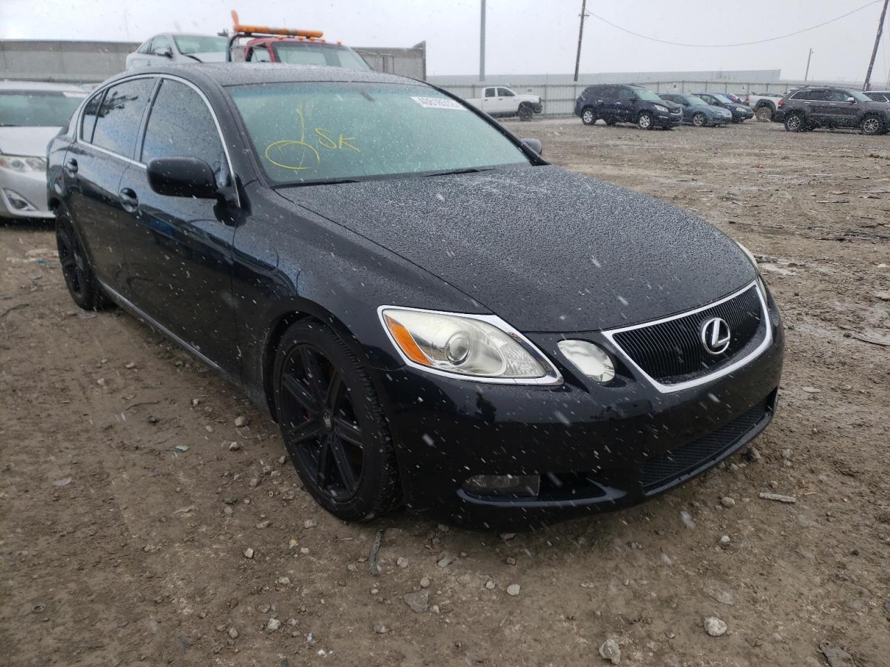 LEXUS GS 350 2007 with VIN JTHBE96S870024174 - Photo from auction