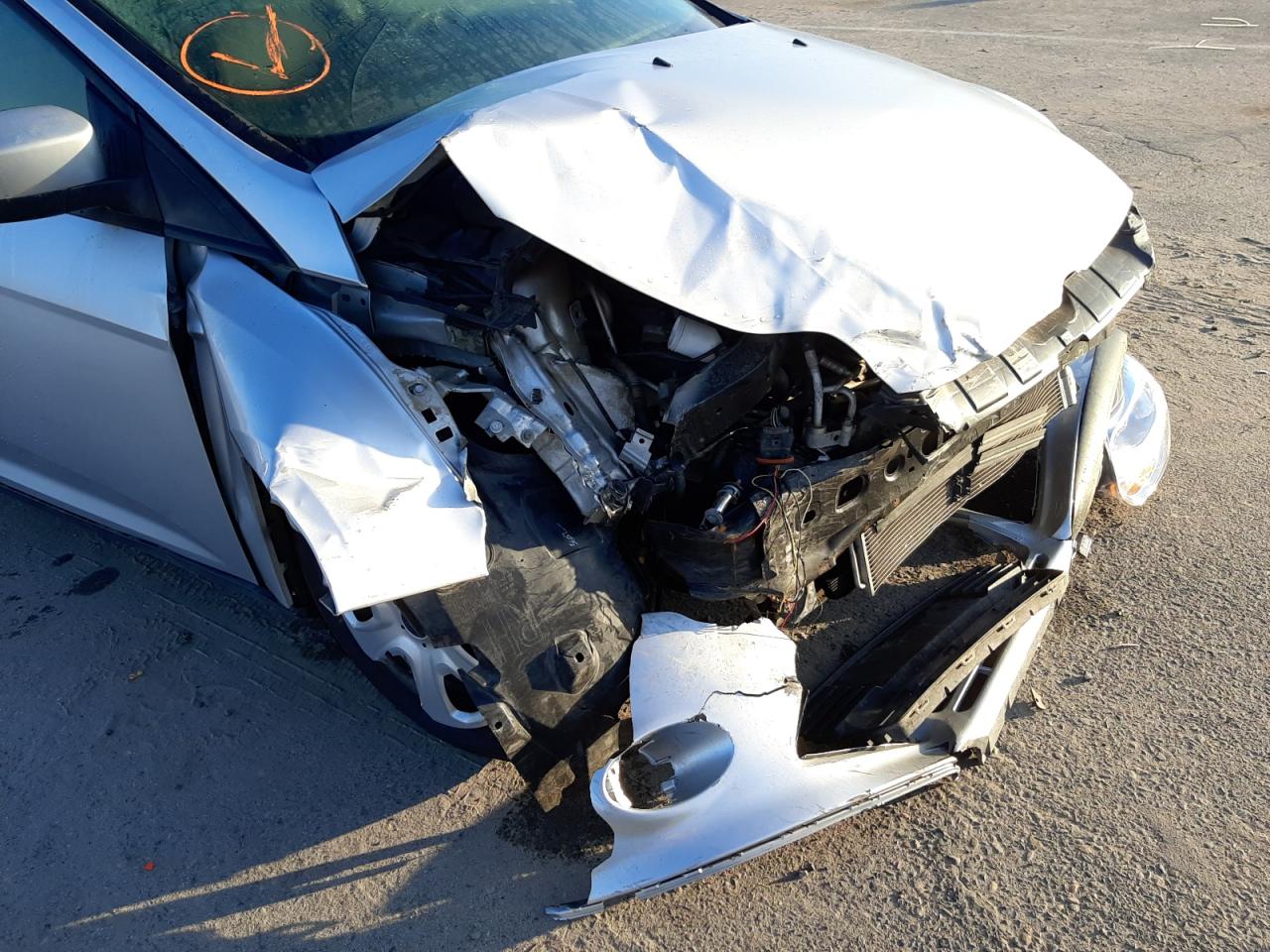Photo 9 from auction – 2012 FORD FOCUS S with VIN 1FAHP3E22CL400757
