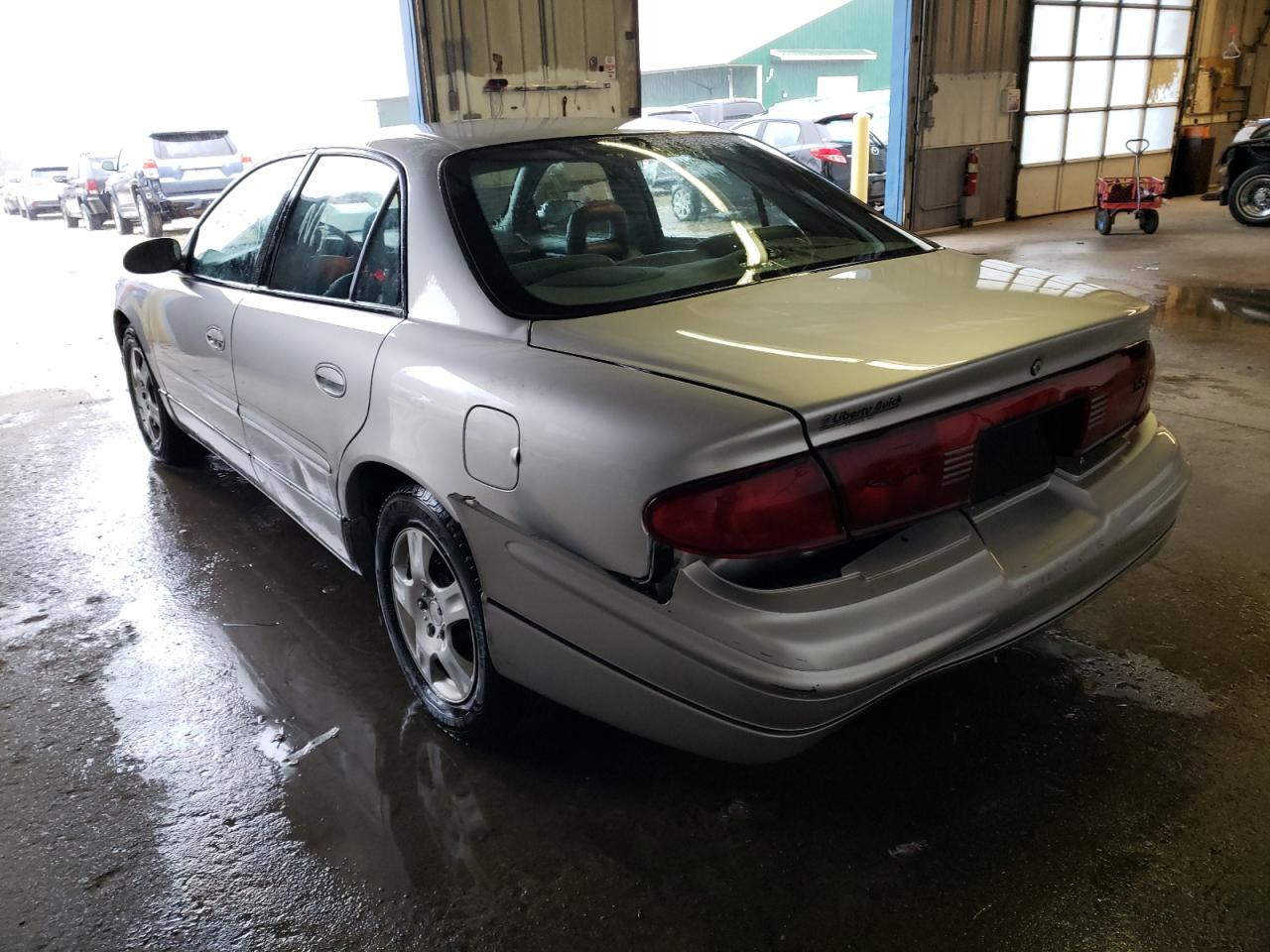 Photo 3 from auction – 2004 BUICK REGAL LS with VIN 2G4WB55K041259895