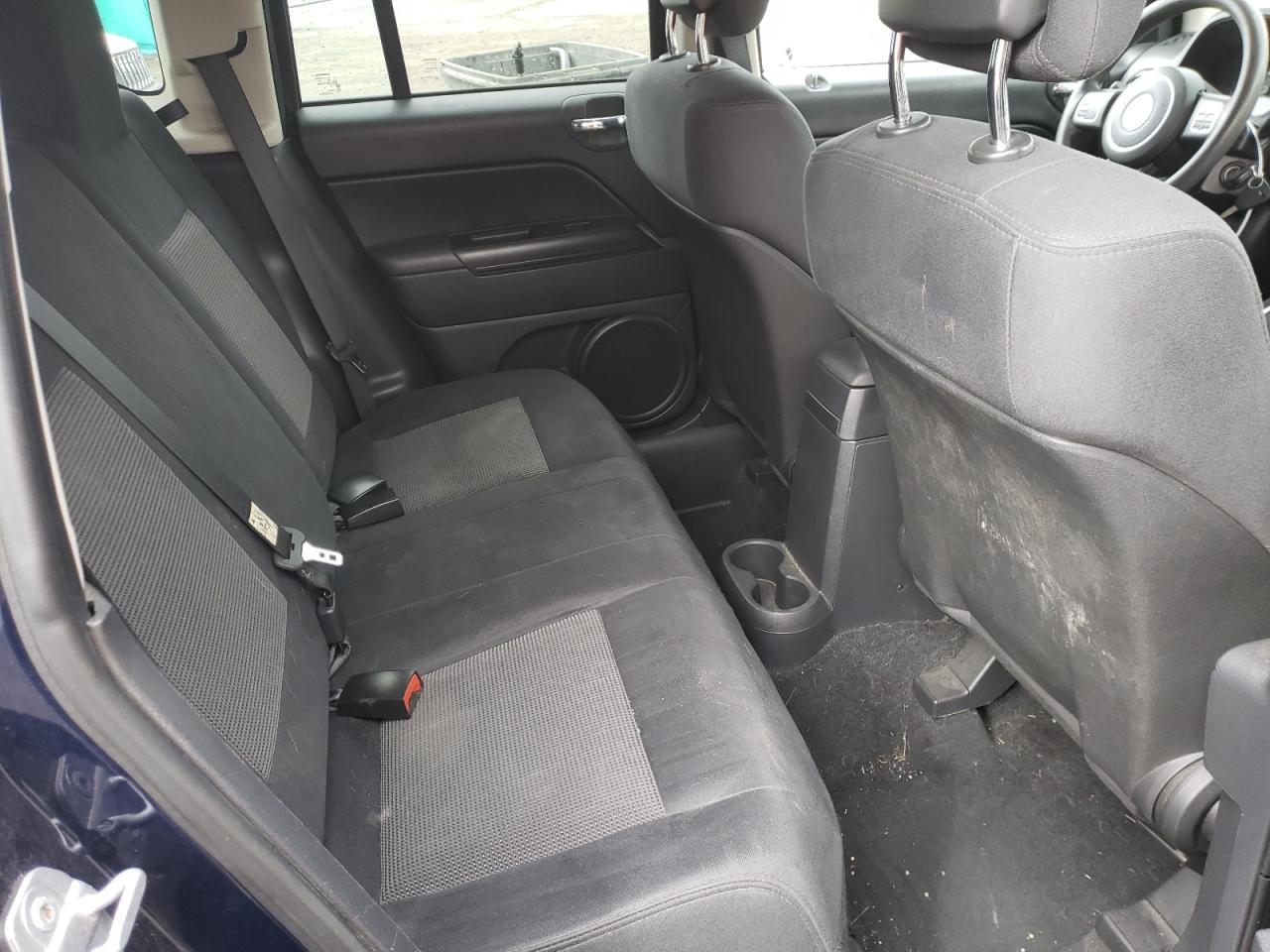 Photo 6 from auction – 2012 JEEP COMPASS SP with VIN 1C4NJDBB0CD589055